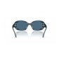 Tory Burch Blue Acetate Sunglasses