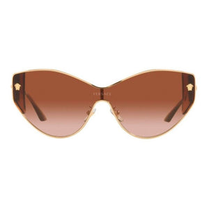 Versace Gold Metal Sunglasses
