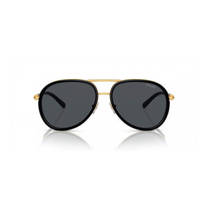 Versace Black Metal Sunglasses