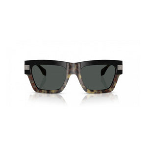 Versace Gray Acetate Sunglasses