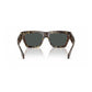 Versace Gray Acetate Sunglasses