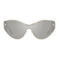 Versace Gold Metal Sunglasses