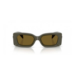 Versace Gray Acetate Sunglasses