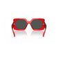 Versace Multicolor Injected Sunglasses