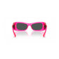 Versace Multicolor Injected Sunglasses