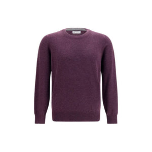 Brunello Cucinelli Purple Cashmere Sweater