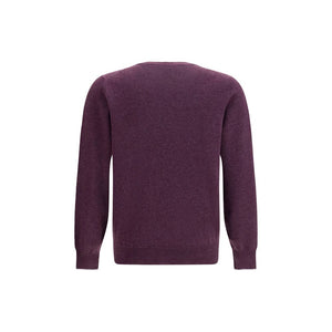 Brunello Cucinelli Purple Cashmere Sweater