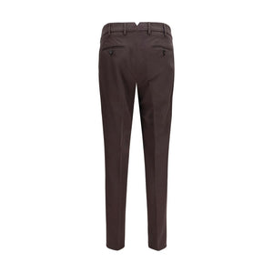 Brunello Cucinelli Brown Cotton Casual Pants