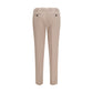 Brunello Cucinelli Beige Cotton Casual Pants