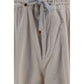 Brunello Cucinelli Beige Cotton Casual Pants