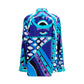 Emilio Pucci Blue Silk Shirt