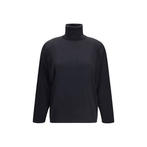 Gucci Black Silk Sweatshirt