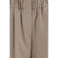 Brunello Cucinelli Beige Cotton Casual Pants