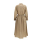 Brunello Cucinelli Beige Cotton Casual Dress