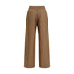 Brunello Cucinelli Brown Cotton Casual Pants