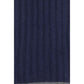 Brunello Cucinelli Blue Cashmere Foulard