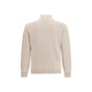 Brunello Cucinelli Beige Cashmere Turtleneck