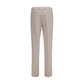 Brunello Cucinelli Beige Cotton Chino Pants