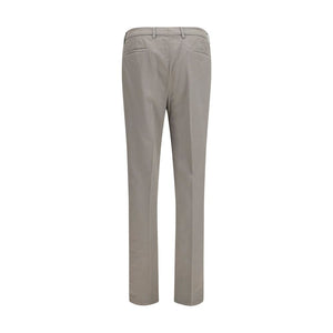 Brunello Cucinelli Bicolor Cotton Chino Pants