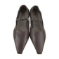 Brunello Cucinelli Brown Leather Ballet Flats