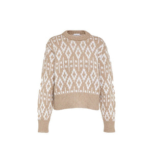 Brunello Cucinelli Brown Cashmere Sweater