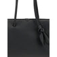 Jacquemus Black Calf Leather Bos Taurus Handbag