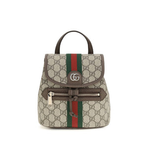 Gucci Beige Fabric Backpack