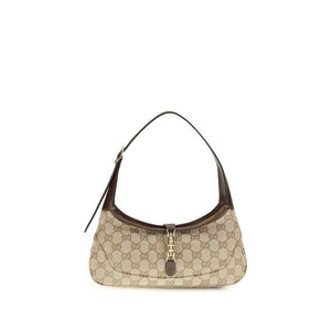 Gucci Beige Fabric Shoulder Bag