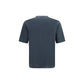 Gucci Gray Cotton T-Shirt