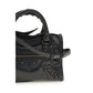 Balenciaga Black Lamb Ovis Aries Aries Handbag