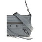Balenciaga Gray Lamb Ovis Aries Aries Handbag