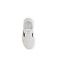 Gucci White Calf Leather Bos Taurus Chunky Sneakers