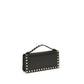 Valentino Garavani Black Calf Leather Bos Taurus Wallet