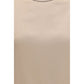 Brunello Cucinelli Beige Elastane Blouse