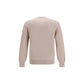 Brunello Cucinelli Beige Cotton Sweatshirt