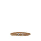 Brunello Cucinelli Beige Calf Leather Bos Taurus Regular Belt