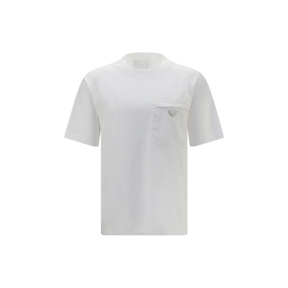 Prada White Cotton T-Shirt