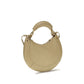 Chloé Beige Calf Leather Bos Taurus Shoulder Bag
