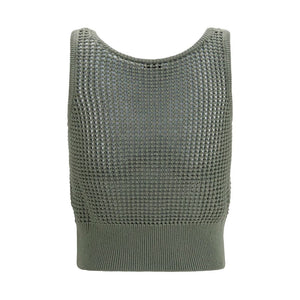 Brunello Cucinelli Bicolor Cotton Tank Tops