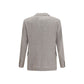 Brunello Cucinelli Beige Linen Full-Length Jacket