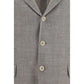 Brunello Cucinelli Beige Linen Full-Length Jacket