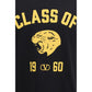 Valentino Garavani Black Cotton T-Shirt
