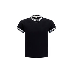 Versace Black Cotton T-Shirt