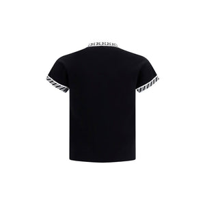Versace Black Cotton T-Shirt