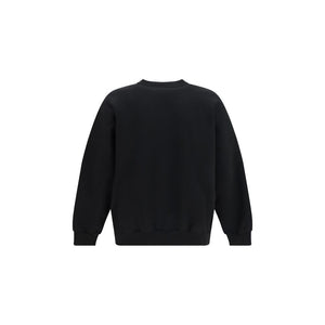Balenciaga Black Cotton Sweatshirt