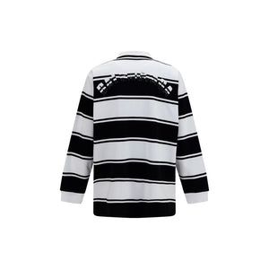 Balenciaga White Cotton Polo Shirt