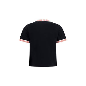Versace Black Cotton T-Shirt
