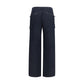 Burberry Blue Polyamide Cargo Pants