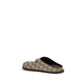 Gucci Beige Rubber Mules