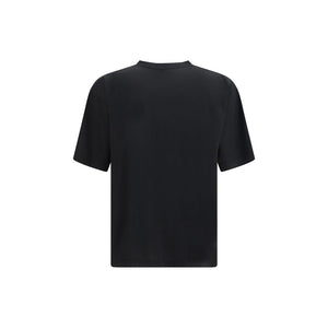 Balenciaga Black Cotton T-Shirt